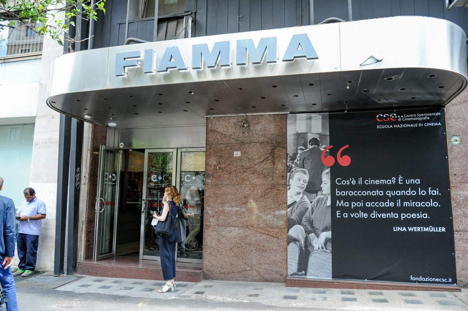 Il Presidente di ANEC Lazio, Leandro Pesci plaude alla rinascita del cinema Fiamma