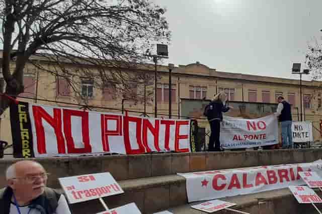 Ponte sullo Stretto: Cgil, già spesi sul nulla 1,1 mld di euro. Si fermi scempio e si affrontino problemi Mezzogiorno