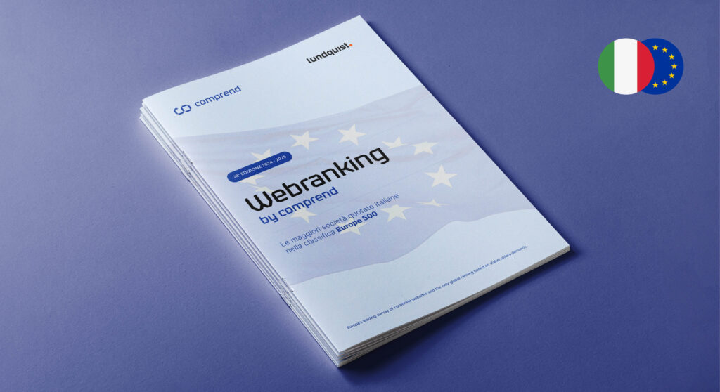 Snam tra le prime tre aziende a livello europeo per la comunicazione digitale corporate e finanziaria