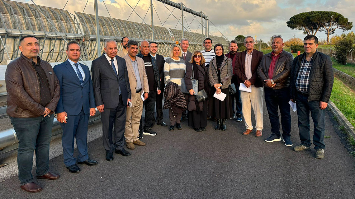 Cooperazione: delegazione irachena coordinata da UNIDO in visita al Centro Ricerche ENEA