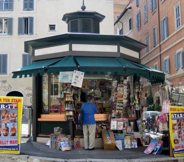 Incentivi per le edicole, “bene l’impegno del governo”