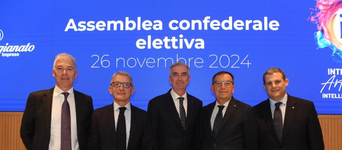 Marco Granelli rieletto per acclamazione alla Presidenza di Confartigianato