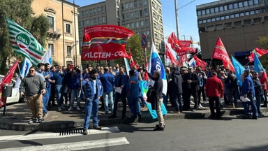 Ccnl Metalmeccanici. Fim-Fiom-Uilm: grande riuscita della mobilitazione, i lavoratori vogliono il contratto