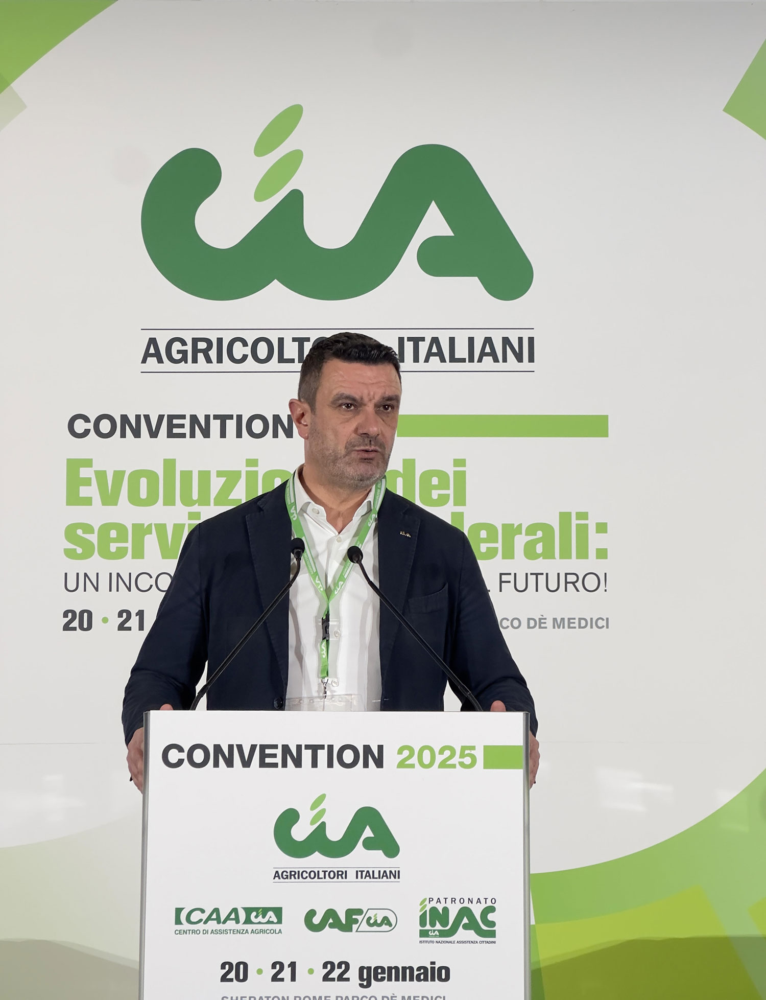 Convention Cia 2025 con Caf, Caa e Inac. Insieme per costruire il futuro