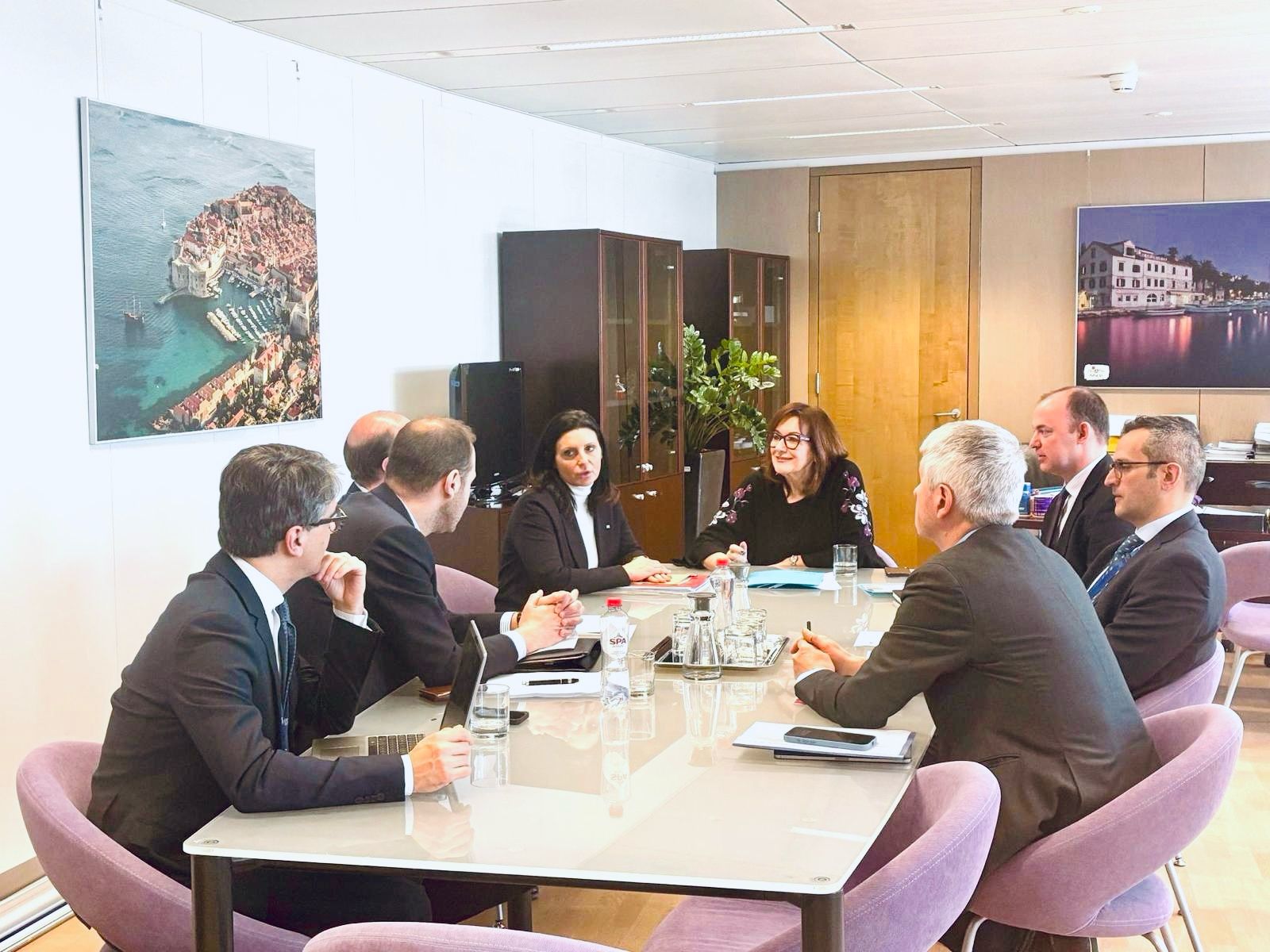 Vice ministro Gava a Bruxelles: incontri su economia circolare, energia e cooperazione mediterranea