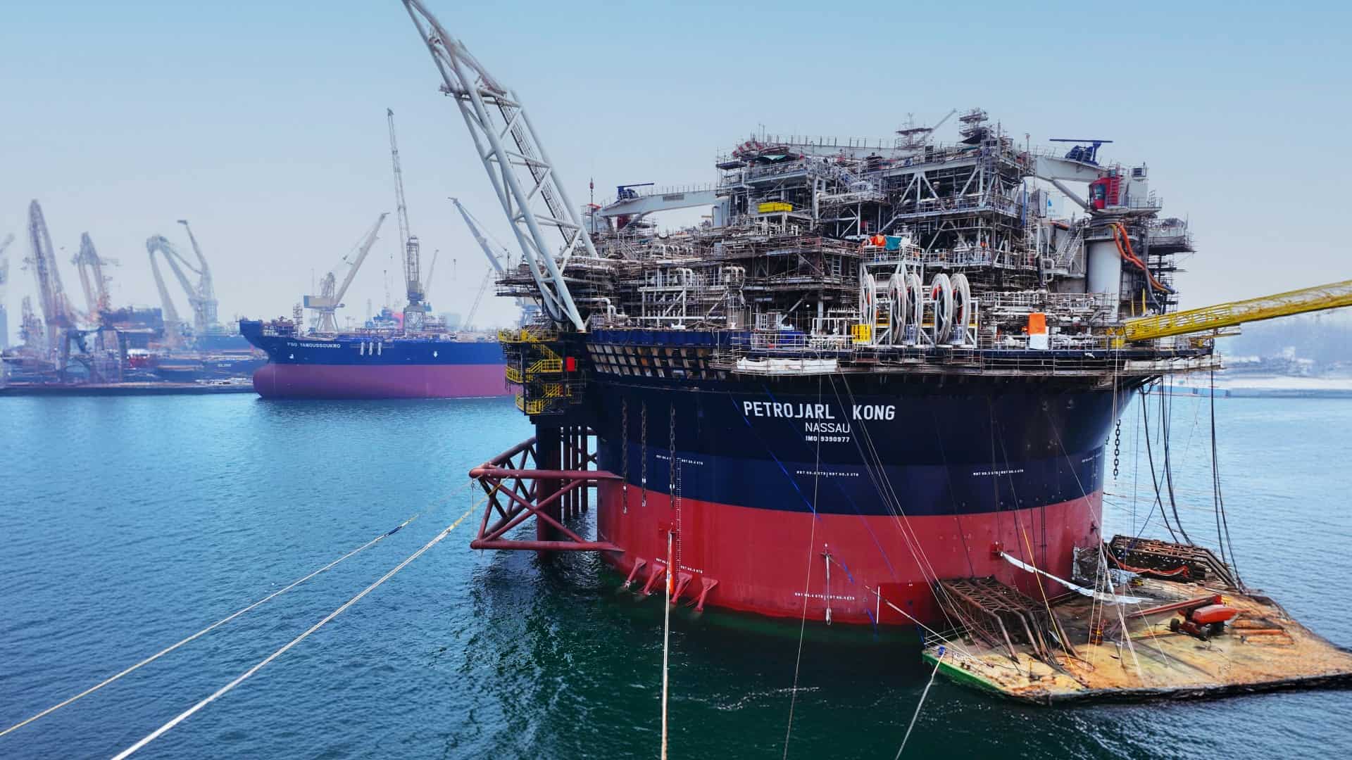 Eni avvia incremento volumi gas destinati alla generazione elettrica in Costa d’Avorio
