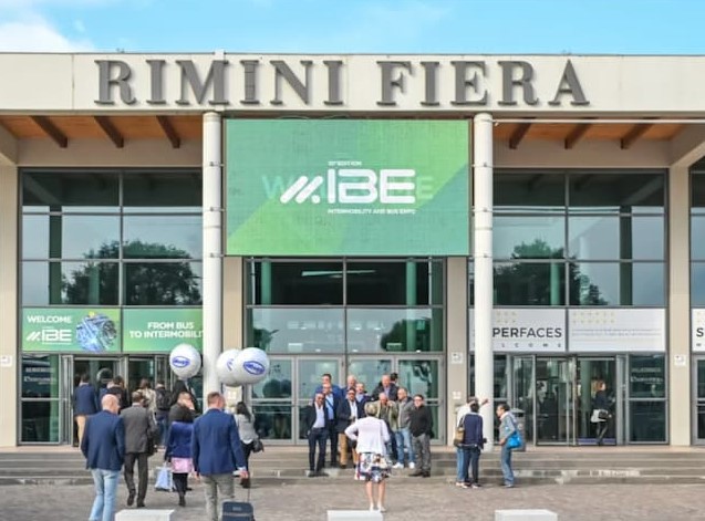 Parte domani in fiera a Rimini l´11a IBE Intermobility and Bus Expo