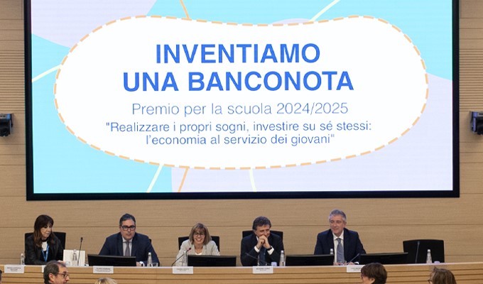 Inventiamo una banconota, edizione 2024-2025: premiazione delle scuole vincitrici