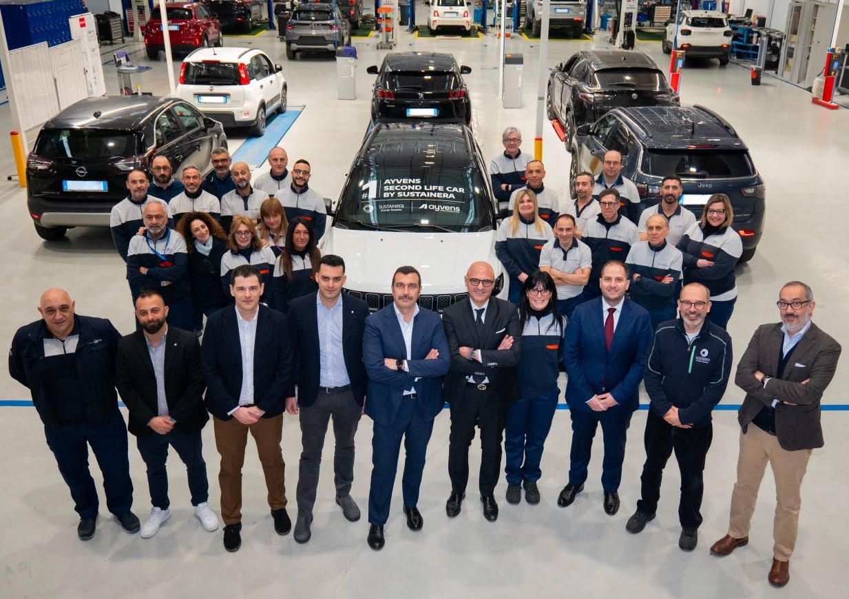 Stellantis e Ayvens, una partnership focalizzata sul noleggio di auto usate