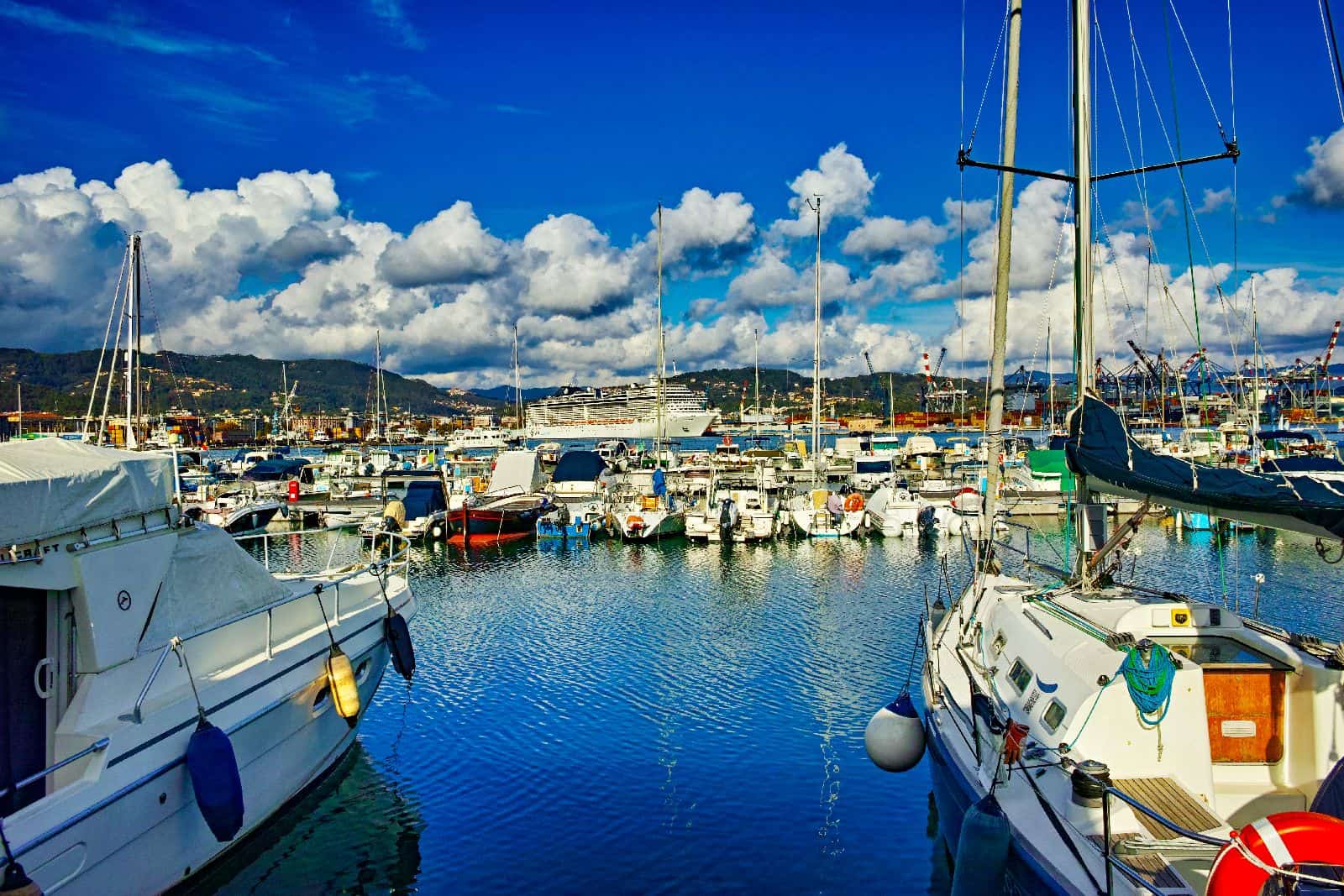 Terna: autorizzate le opere di connessione per l’elettrificazione del porto di La Spezia