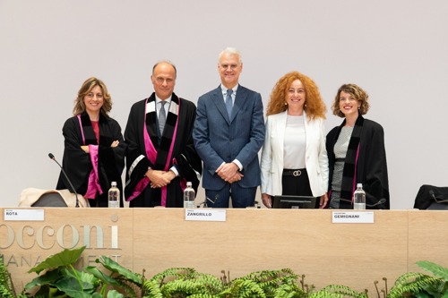 Zangrillo agli allievi del Master Bocconi: “Siate il volto della nuova PA”