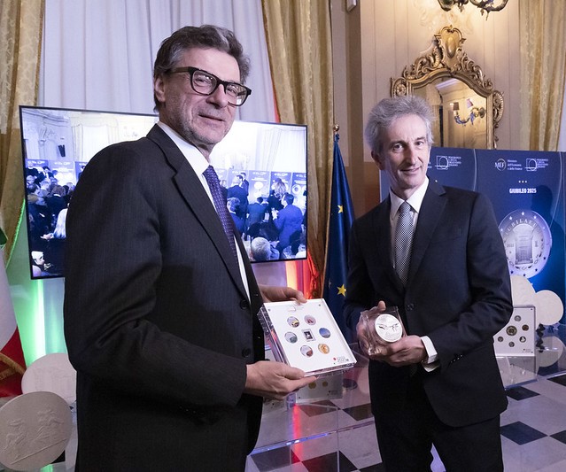 Mef e Ipzs presentano la nuova collezione numismatica 2025