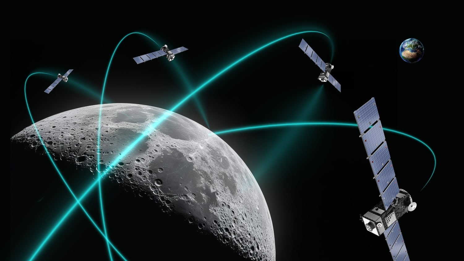 Thales Alenia Space sigla contratto con Telespazio per programma ESA Moonlight