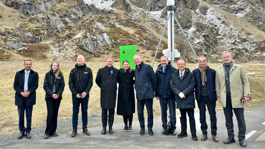 Italia-Norvegia: Urso al centro spaziale di Andøya, avamposto europeo nell'Artico