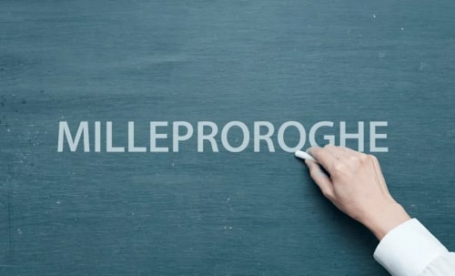 Milleproroghe, posticipate scadenze per cinque misure sul turismo