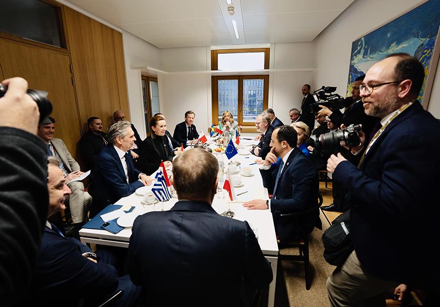 Gestione del fenomeno migratorio e soluzioni innovative, riunione informale a Bruxelles
