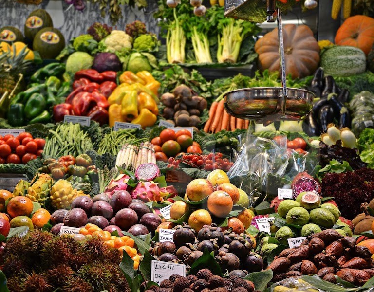 Ortofrutta: persi quasi 300mila ettari in 15 anni