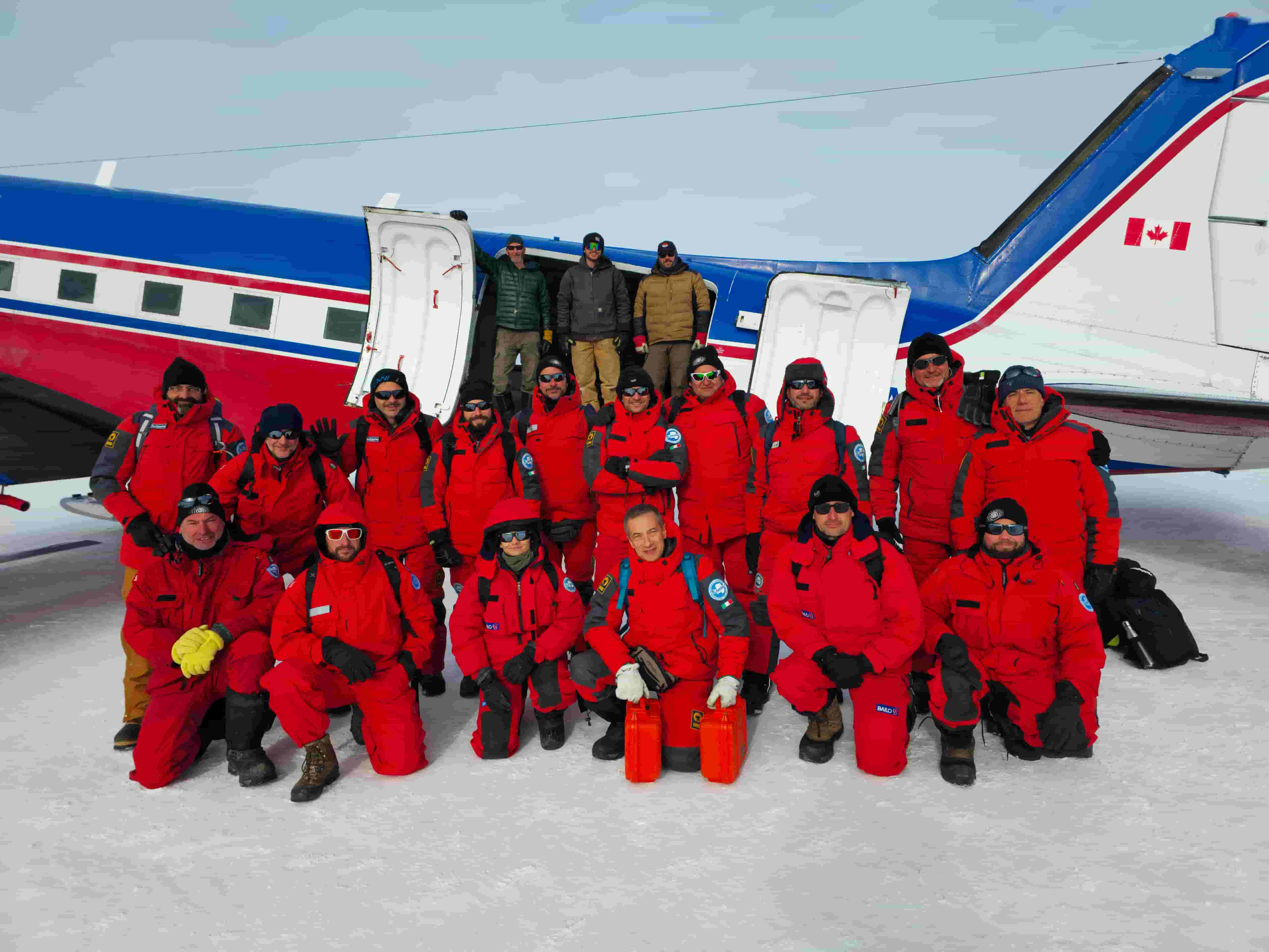 Antartide: inizia la missione invernale della ricerca italiana