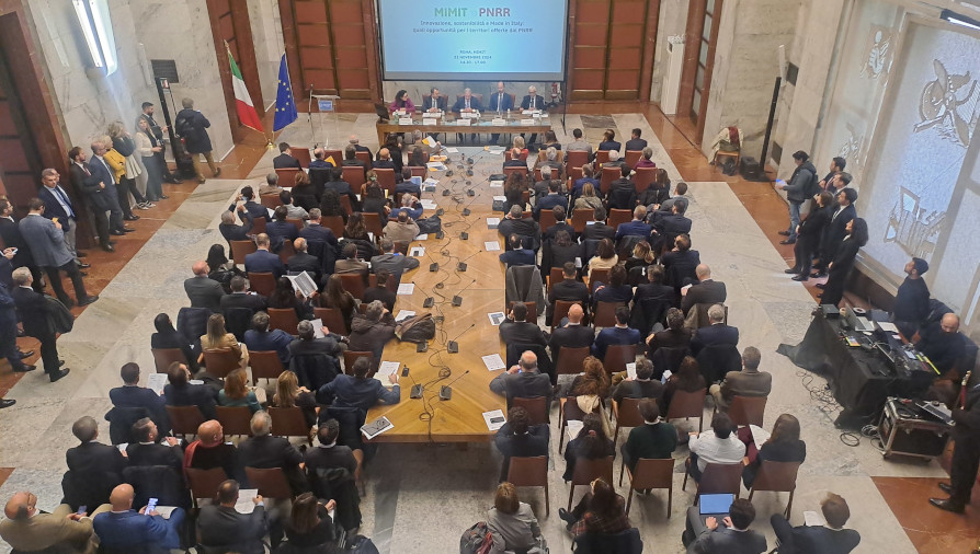 Il PNRR al servizio dei territori al centro dell'evento Mimit dedicato alle iniziative di sviluppo per il tessuto produttivo italiano