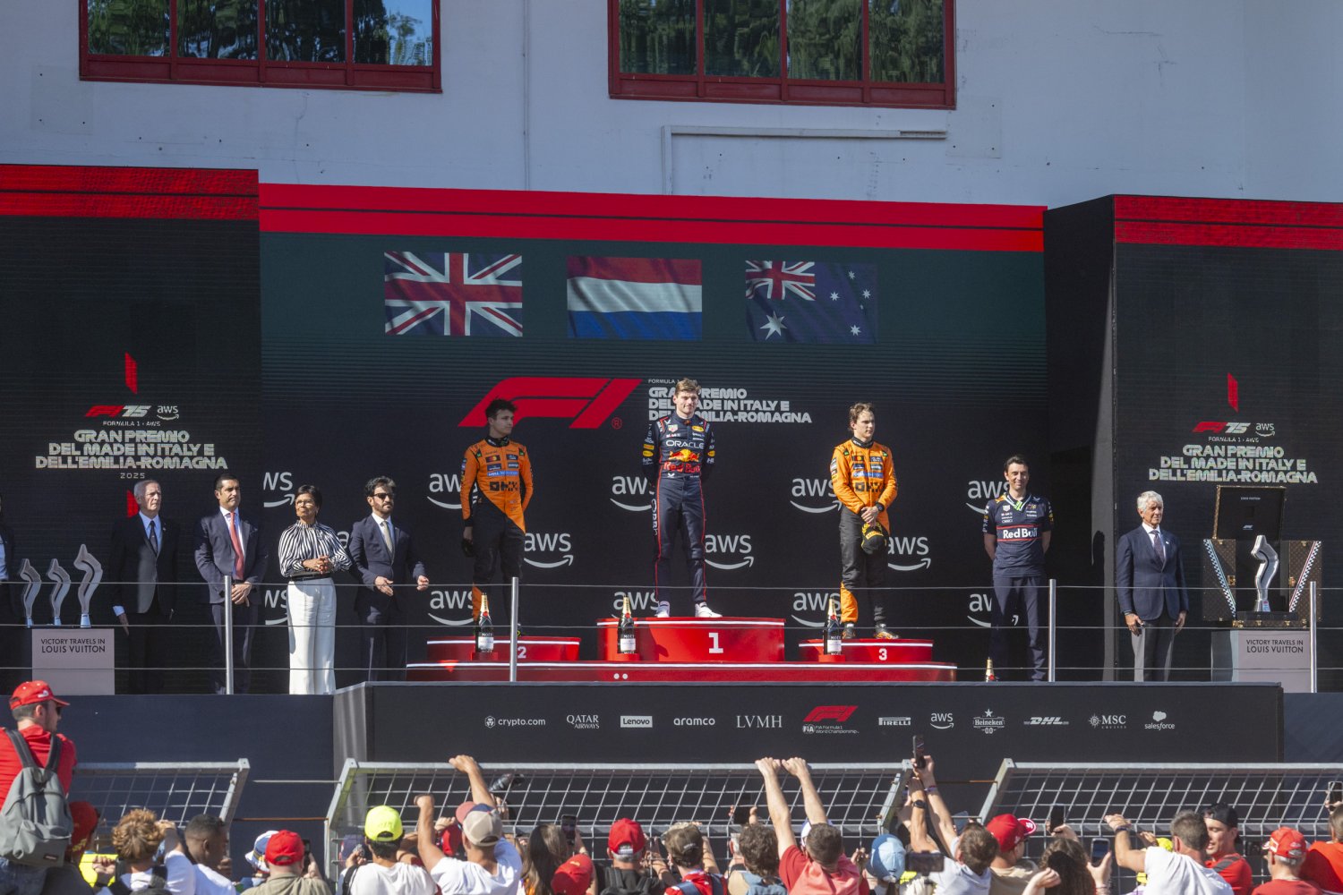 F1: a Imola edizione record con 242.000 spettatori nel fine settimana