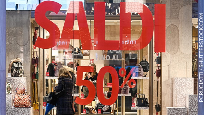 Quando iniziano i saldi invernali: le date da segnare in agenda