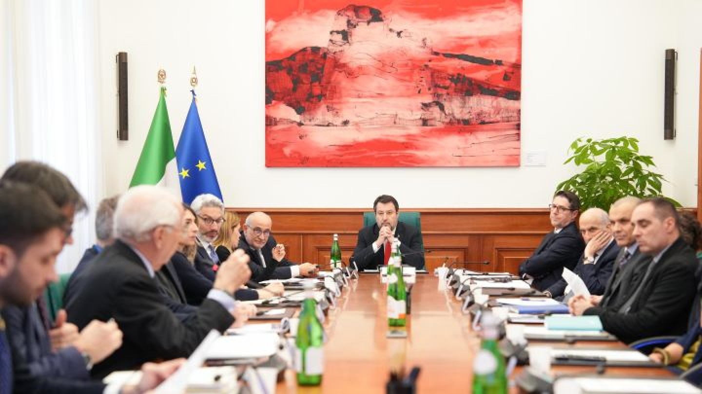 Ponte sullo Stretto, maxi-riunione al MIT con altri 5 ministeri