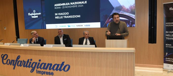 Gli impegni del Ministro Salvini per tutelare il trasporto su gomma “settore centrale nell’economia italiana ed europea”