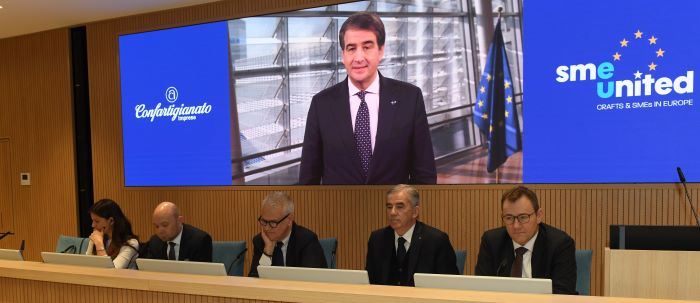 Libertà d’impresa e attenzione alle Pmi al centro dell’Assemblea di SMEUnited in Confartigianato