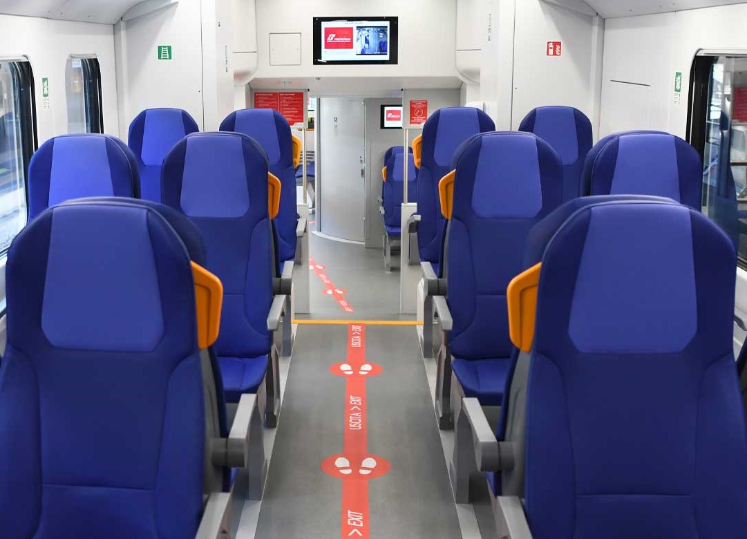 Nel 2025 cento nuovi treni del Regionale di Trenitalia