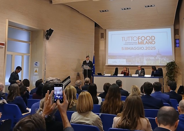 Fiere di Parma: TUTTOFOOD 2025 al servizio del commercio e della diplomazia internazionale