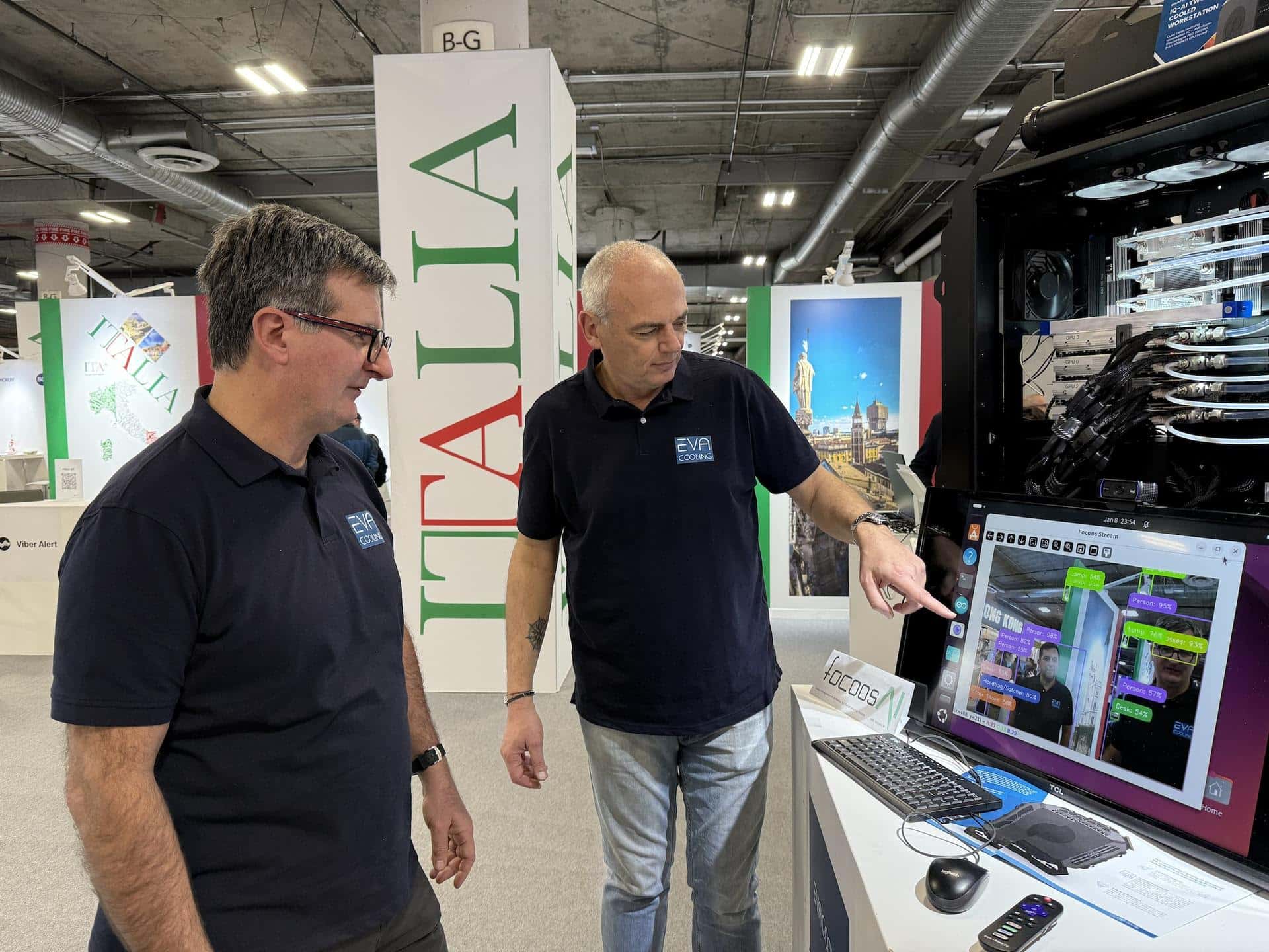 CES 2025, la seconda giornata: a Las Vegas i luoghi dell'innovazione «Made in Italy»