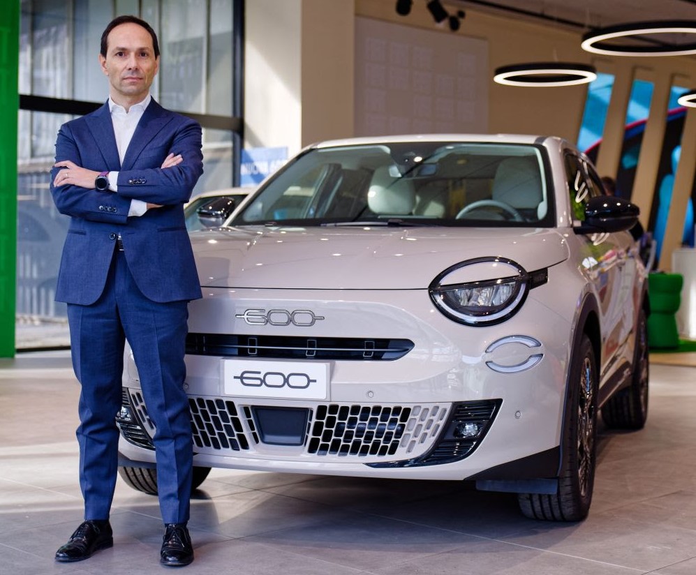 Alessio Scutari nominato nuovo FIAT e Abarth Managing Director in Italia