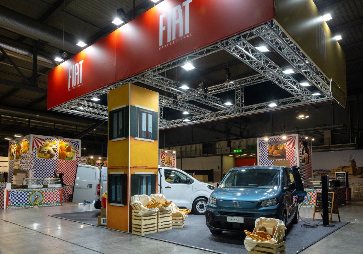 FIAT Professional al fianco degli artigiani all’evento “Artigiano in Fiera” 2024