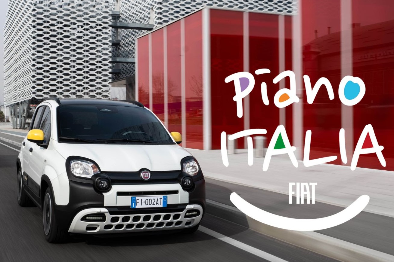 Il 2025 si apre con lo straordinario Piano Italia FIAT