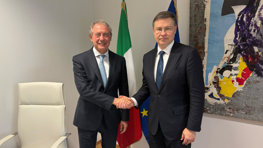 Urso a Dombrovskis: semplificazione prioritaria per la competitività delle imprese