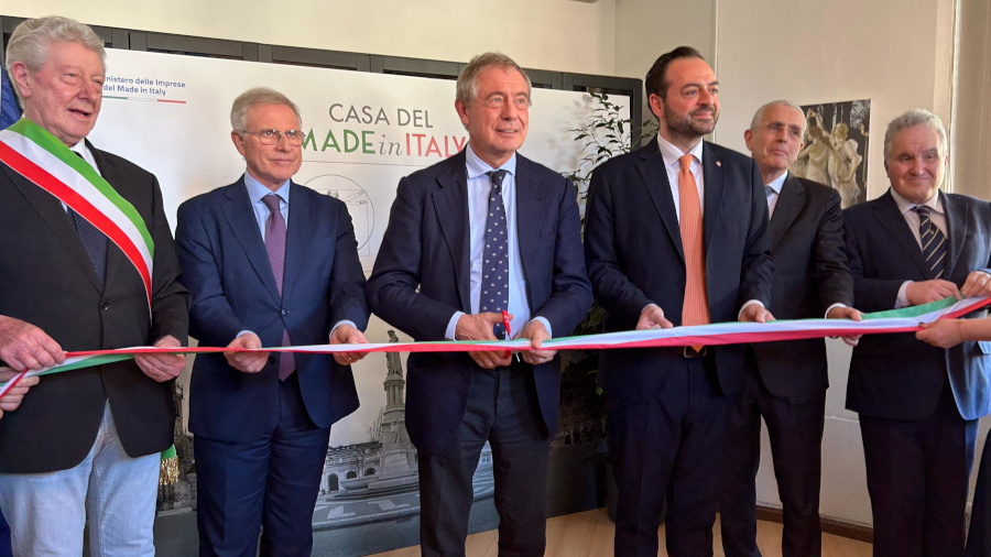 Mimit, Urso inaugura la Casa del Made in Italy di Bolzano