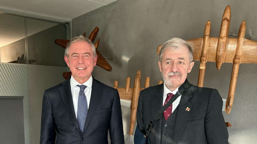 Liguria: incontro Urso-Bucci, focus sul futuro di Piaggio Aerospace