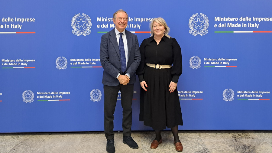 Spazio: Urso incontra ministro danese Egelund, necessario Space Act europeo”