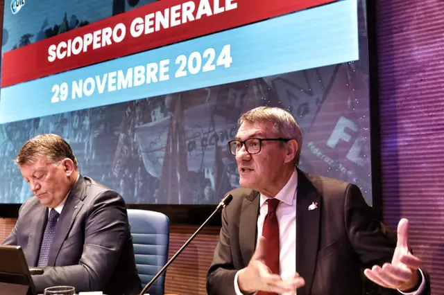 Cgil e Uil, Sciopero generale di 8 ore, venerdì 29 novembre