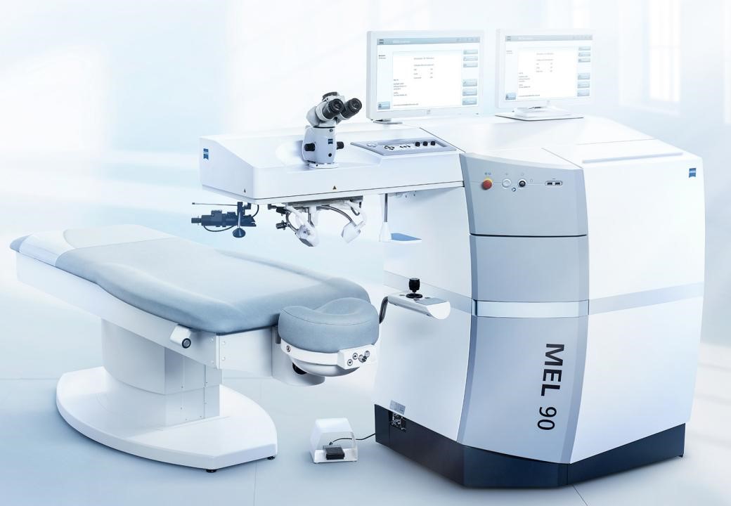 Il laser ad eccimeri ZEISS MEL 90 riceve l'approvazione della FDA statunitense