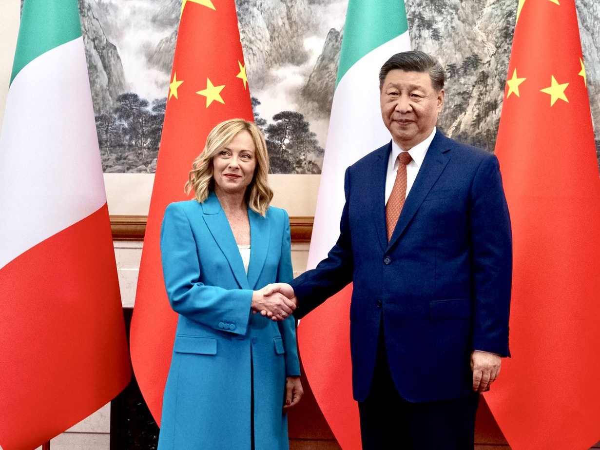 Piano d’azione per il rafforzamento del Partenariato Strategico Globale Cina-Italia (2024-2027)